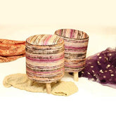 Harry Round Ottoman Stool